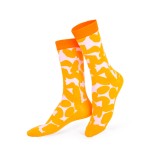 EAT MY SOCKS HAPPY PEANUT BUTTER EMSNOCPEBU Mustard Image 0