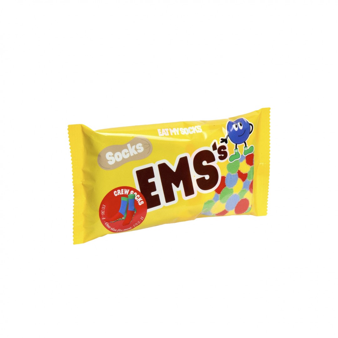 EAT MY SOCKS ADULTS EMS'S EMSSAFFEMS Πολύχρωμο