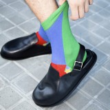 EAT MY SOCKS ADULTS EMS'S EMSSAFFEMS Πολύχρωμο Εικόνα 1