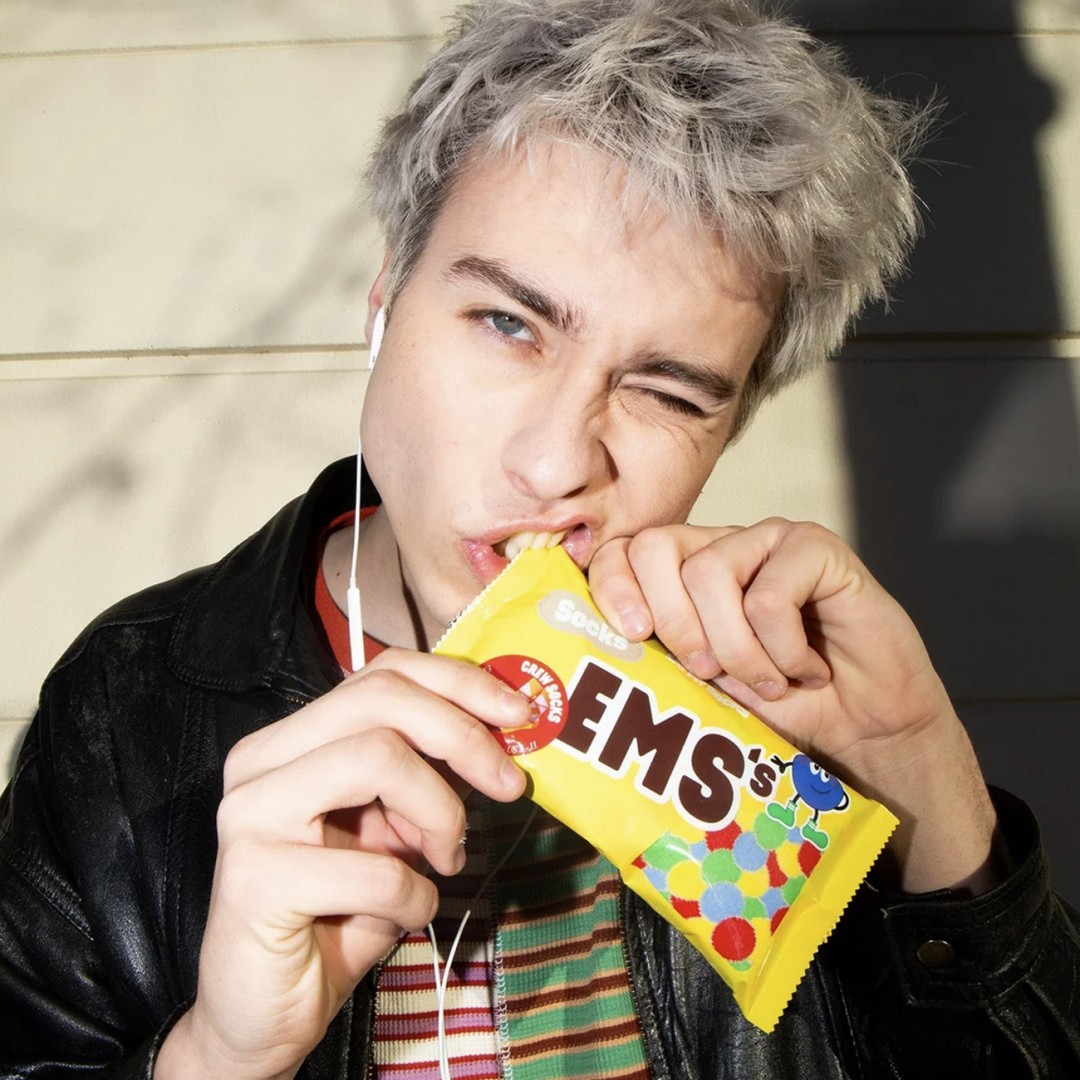 EAT MY SOCKS ADULTS EMS'S EMSSAFFEMS Πολύχρωμο