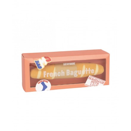 EAT MY SOCKS FRENCH BAGUETTE EMSNCRFRBA Μπέζ