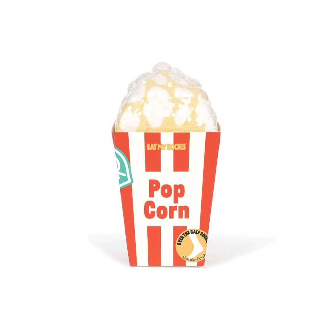 EAT MY SOCKS POP CORN EMSNOCPOCO Πολύχρωμο