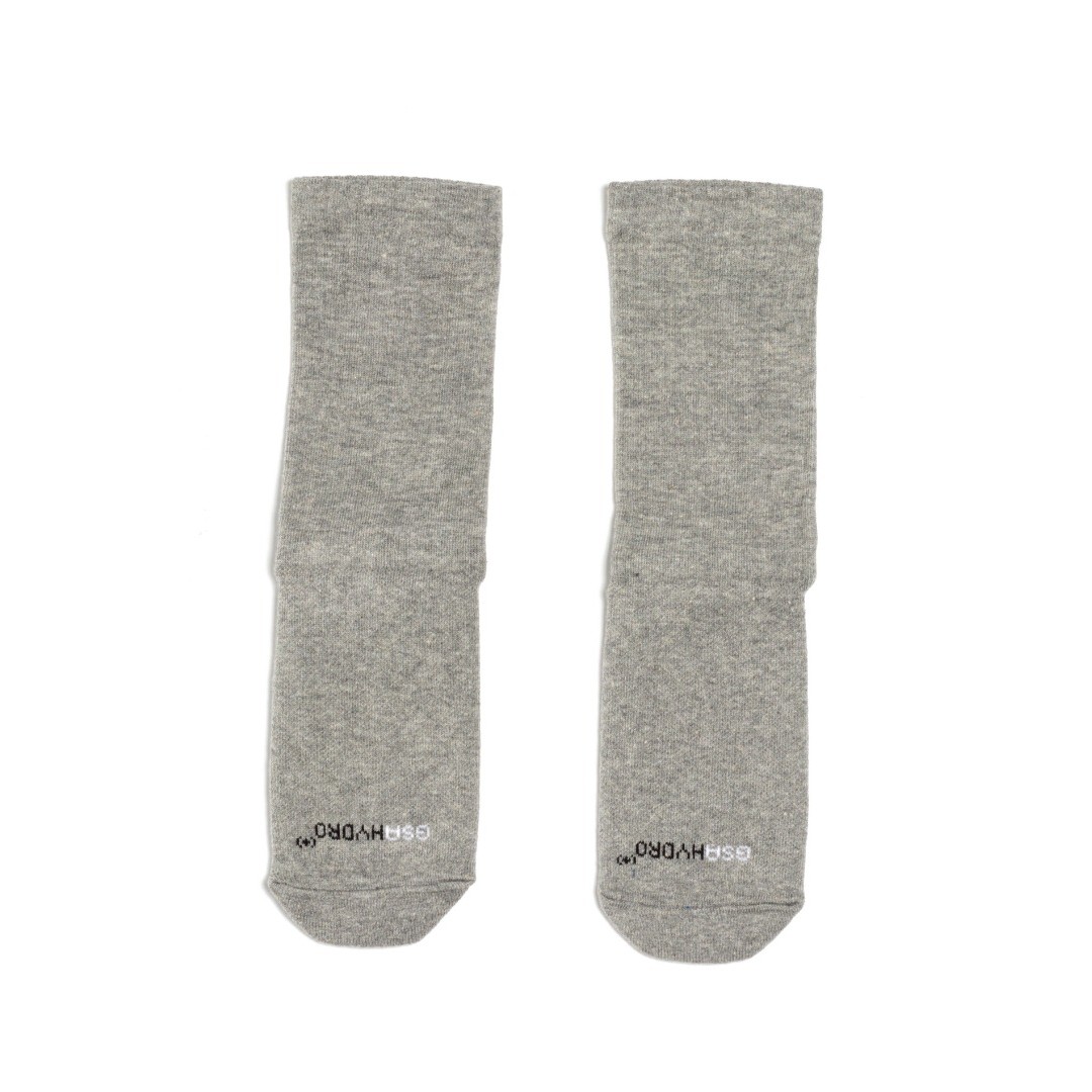GSA SUPERLOGO SOCKS 81-1900-ΓΚΡΙ-ΜΑΥΡΟ Grey