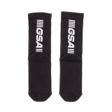 GSA SUPERLOGO SOCKS 81-1900-ΜΑΥΡΟ-ΛΕΥΚΟ Μαυρο Εικόνα 1