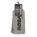 GSA SUPERLOGO SOCKS 81-1900-ΓΚΡΙ-ΜΑΥΡΟ Grey Image 