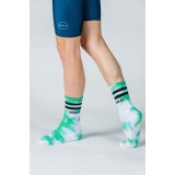 GSA UNISEX DYE TIE SOCKS 81-1904 one size-18 KELLY GREEN Green Image 