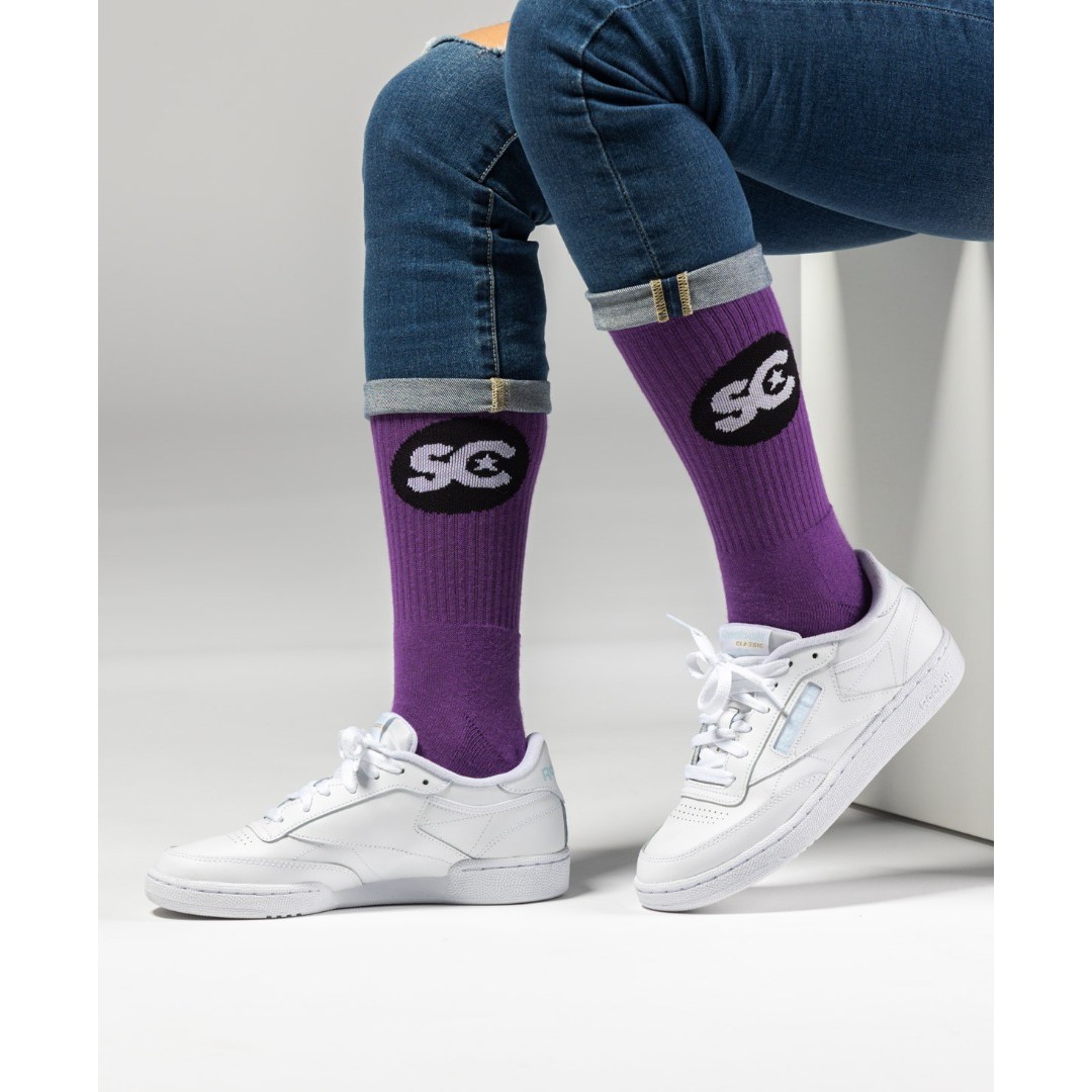 SneakerCage 122USK-342-0V4 Purple