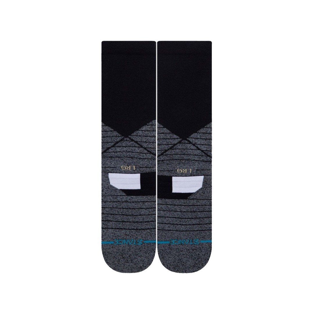 STANCE ICON SPORT CREW A559A21SC-BLK Μαύρο