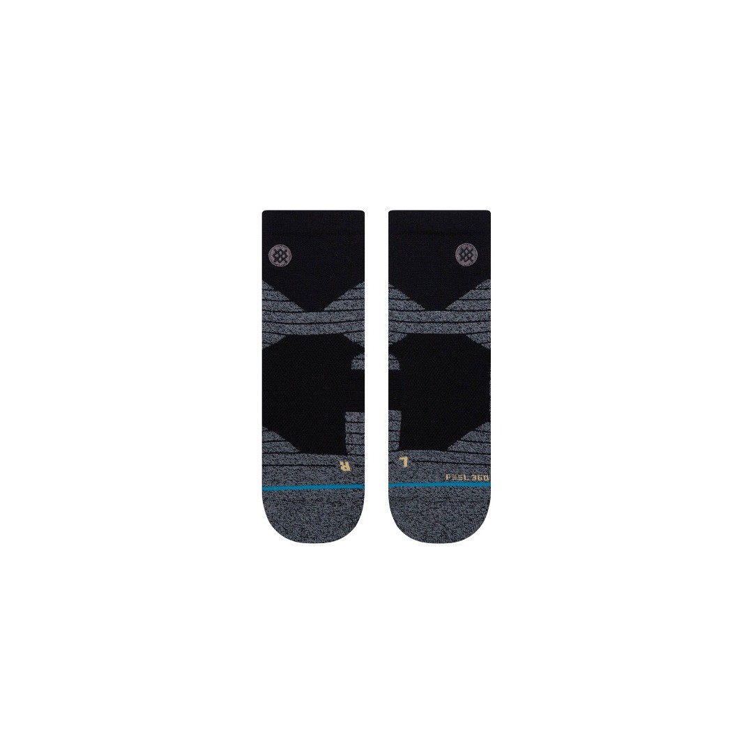 STANCE ICON SPORT QTR A459A21SQB-BLK Μαύρο