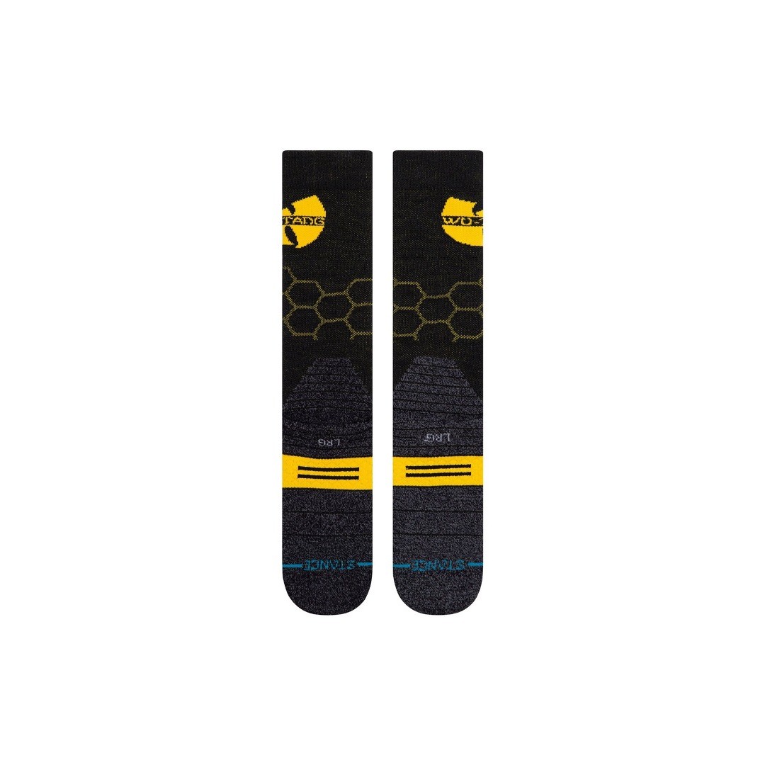 STANCE WU TANG HIVE SNOW A758C20HIV-BLK Μαύρο
