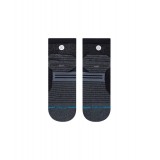 STANCE RUN QTR ST A348A20RQS-BLK Μαύρο Εικόνα 0