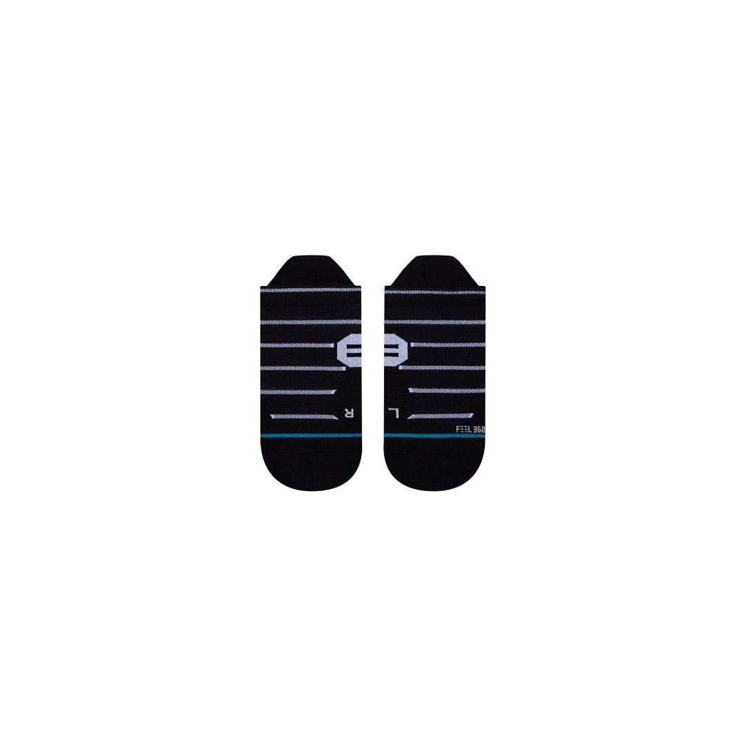 STANCE STRIDE STRIPE W248C21STR-BLK Black