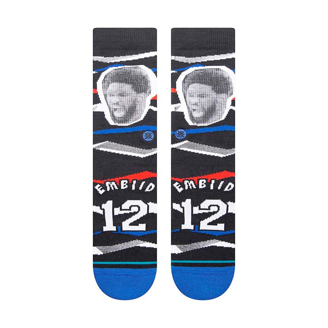 STANCE FAXED EMBIID A555C23EMB-BLK Colorful