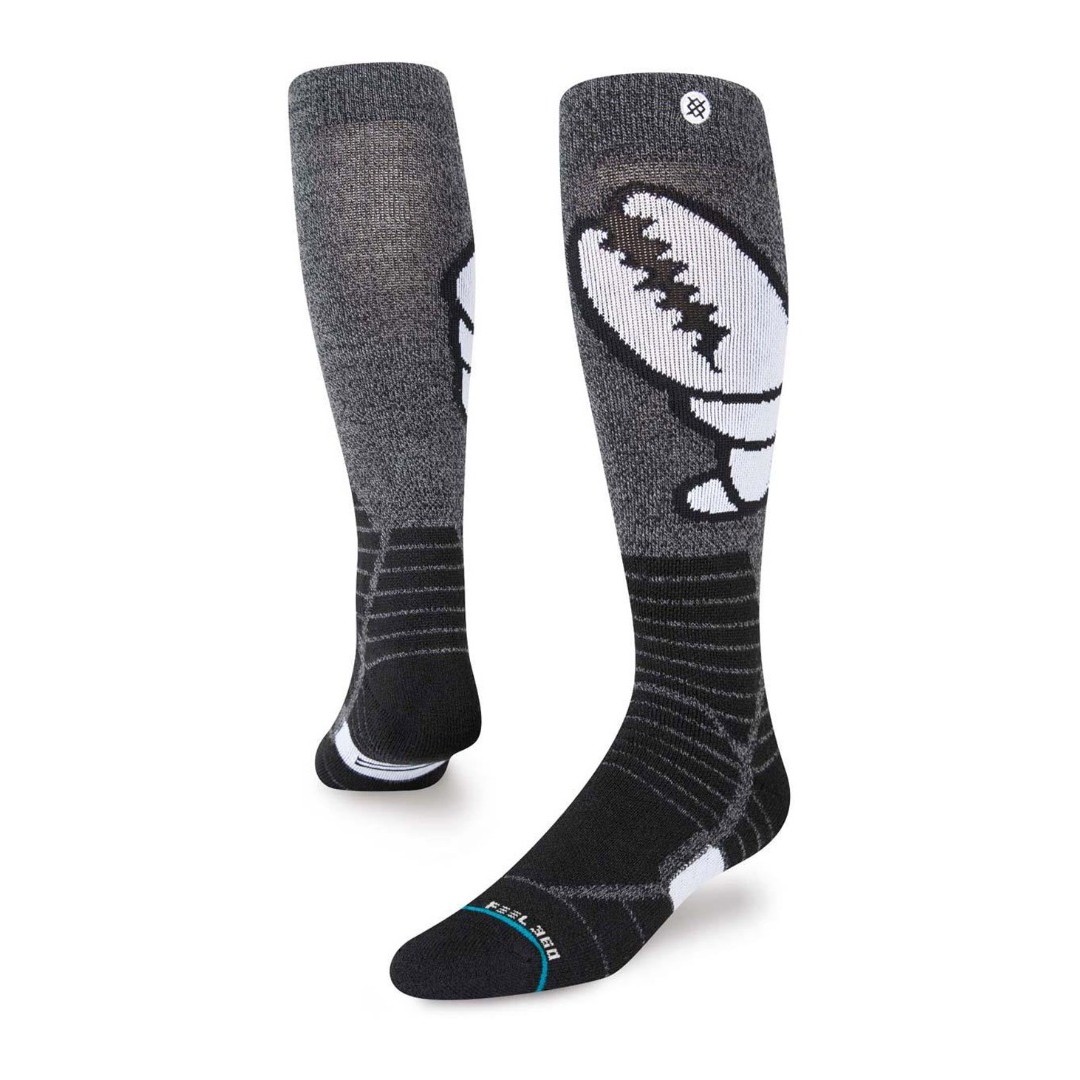 STANCE CRAB GRABBER A758C22GRA-BLK Πολύχρωμο
