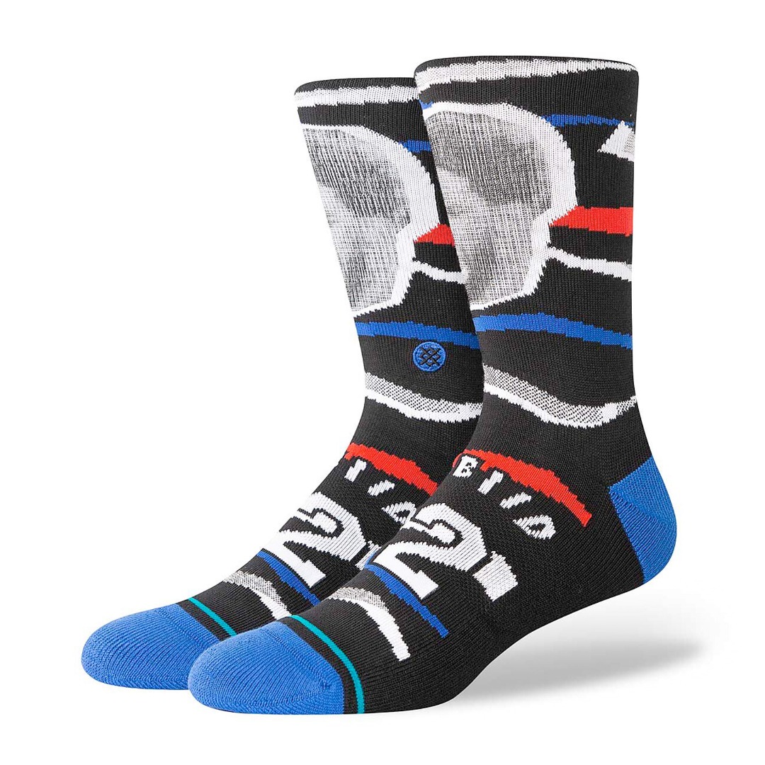 STANCE FAXED EMBIID A555C23EMB-BLK Colorful