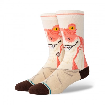 STANCE JAR JAR CREW A545B24JAR-VWH Πολύχρωμο