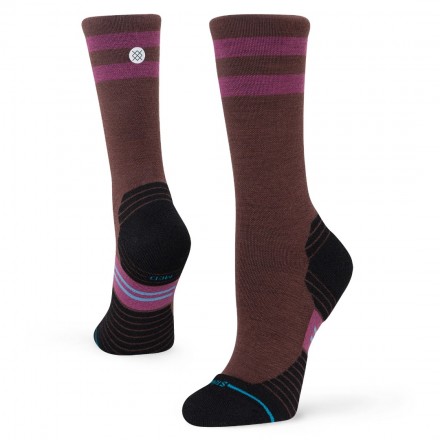 STANCE LIGHT WOOL CREW A448A24LIG-DBN Καφέ