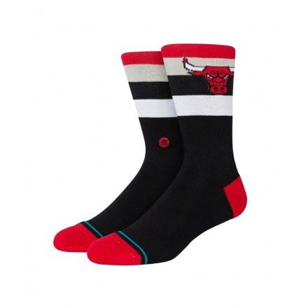 STANCE NBA BULLS ST CREW A555C22BUL-RED Red