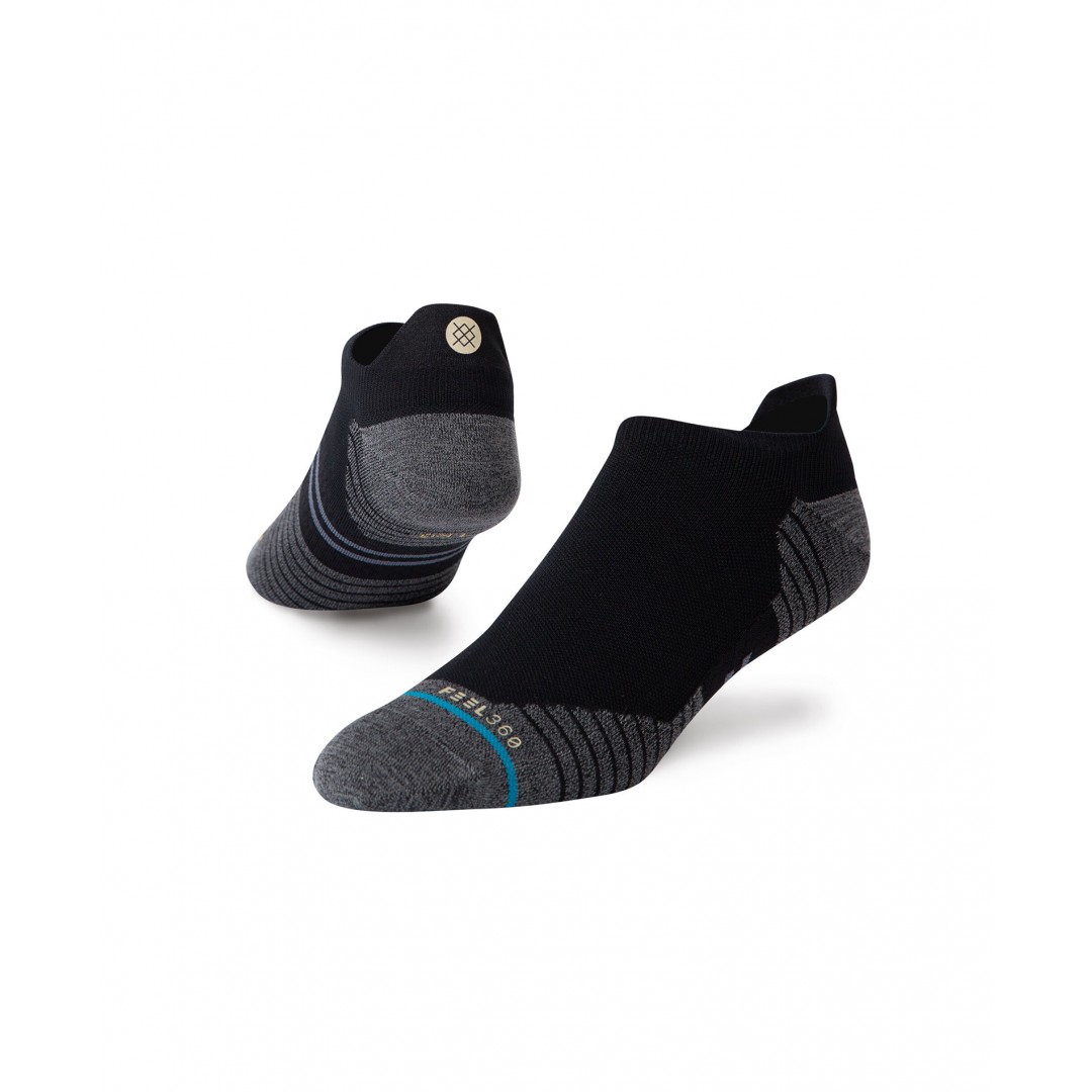 STANCE RUN LIGHT CREW ST A218A20RLT-BLK Μαύρο