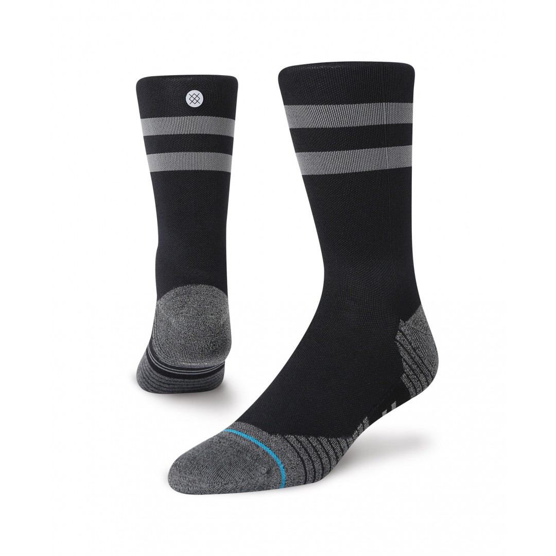 STANCE RUN LIGHT CREW ST A418A20RLC-BLK Μαύρο