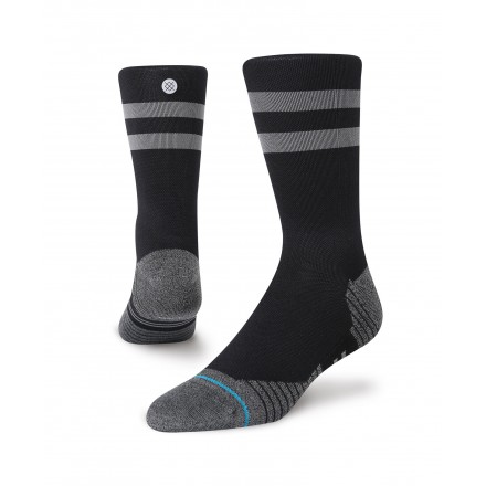 STANCE RUN LIGHT CREW ST A418A20RLC-BLK Μαύρο