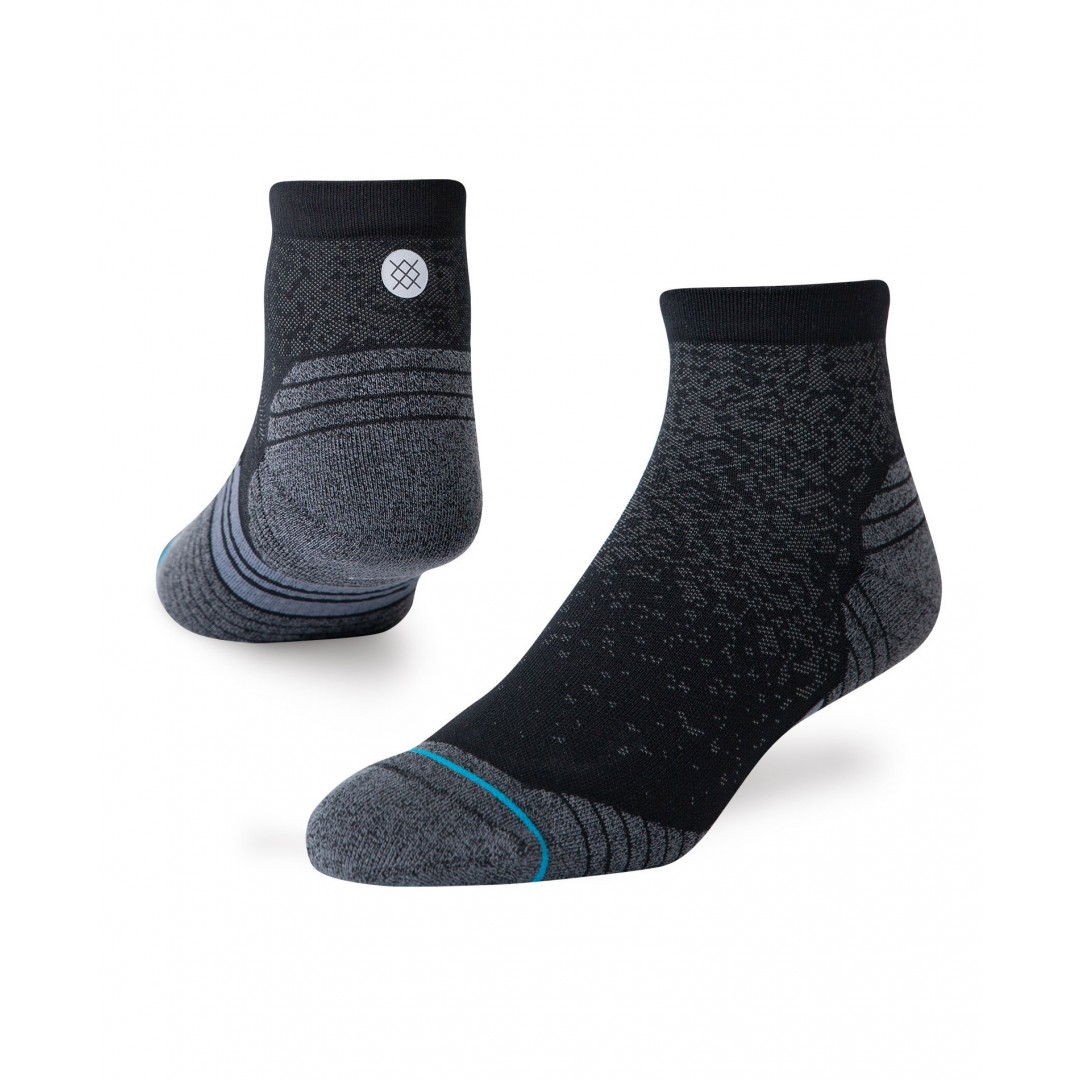 STANCE RUN QTR ST A348A20RQS-BLK Μαύρο