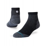 STANCE RUN QTR ST A348A20RQS-BLK Μαύρο Εικόνα 