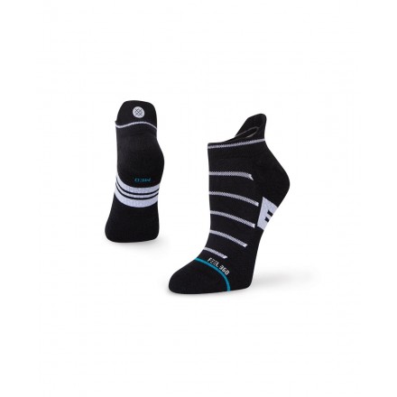 STANCE STRIDE STRIPE W248C21STR-BLK Μαύρο