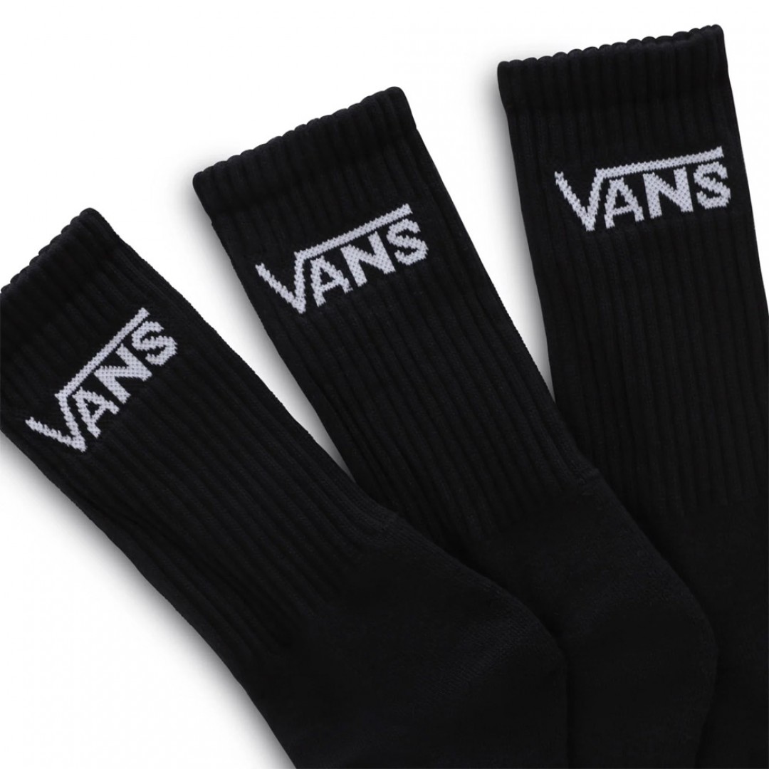 VANS CLASSIC CREW VN000F0XBLK-BLACK Μαύρο