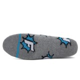 HUF INFINITY JEWEL SOCKS SK00647-GYHTR Grey Image 0