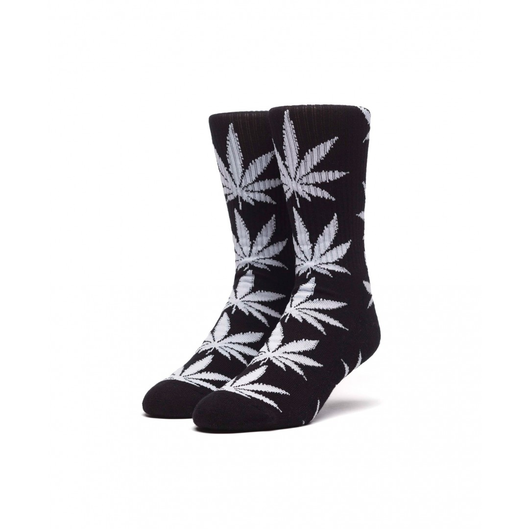 HUF ESSENTIALS PLANTLIFE SOCKS SK00298-BLACK Black