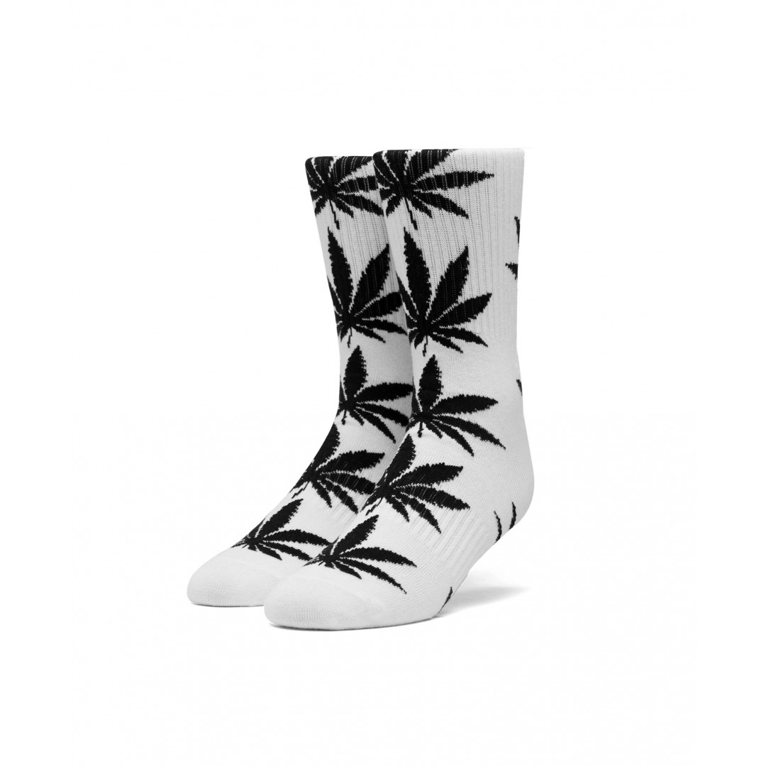 HUF ESSENTIALS PLANTLIFE SOCKS SK00298-WHITE White