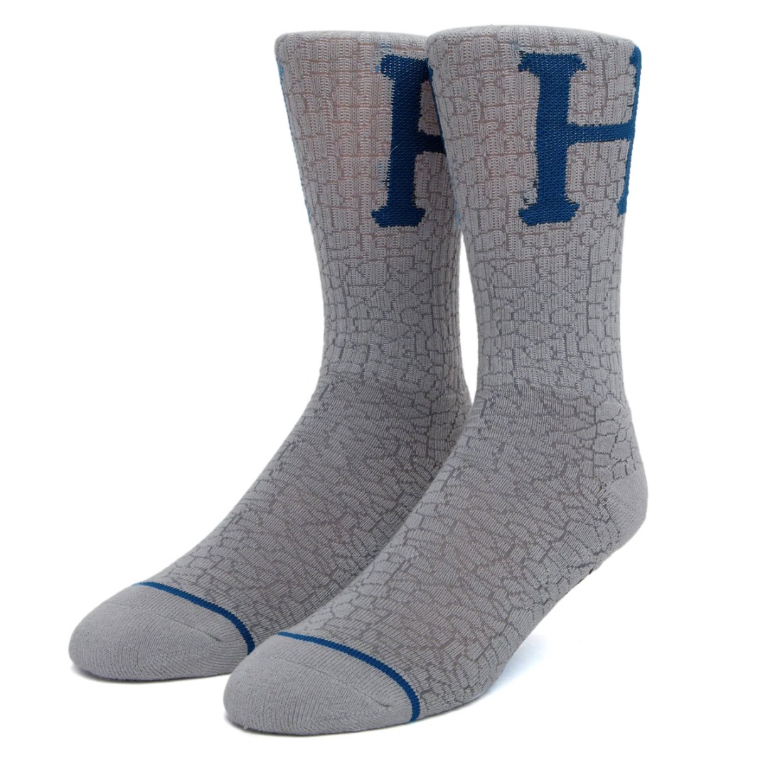 HUF QUAKE CLASSIC H SOCK SK00642-GREY Grey