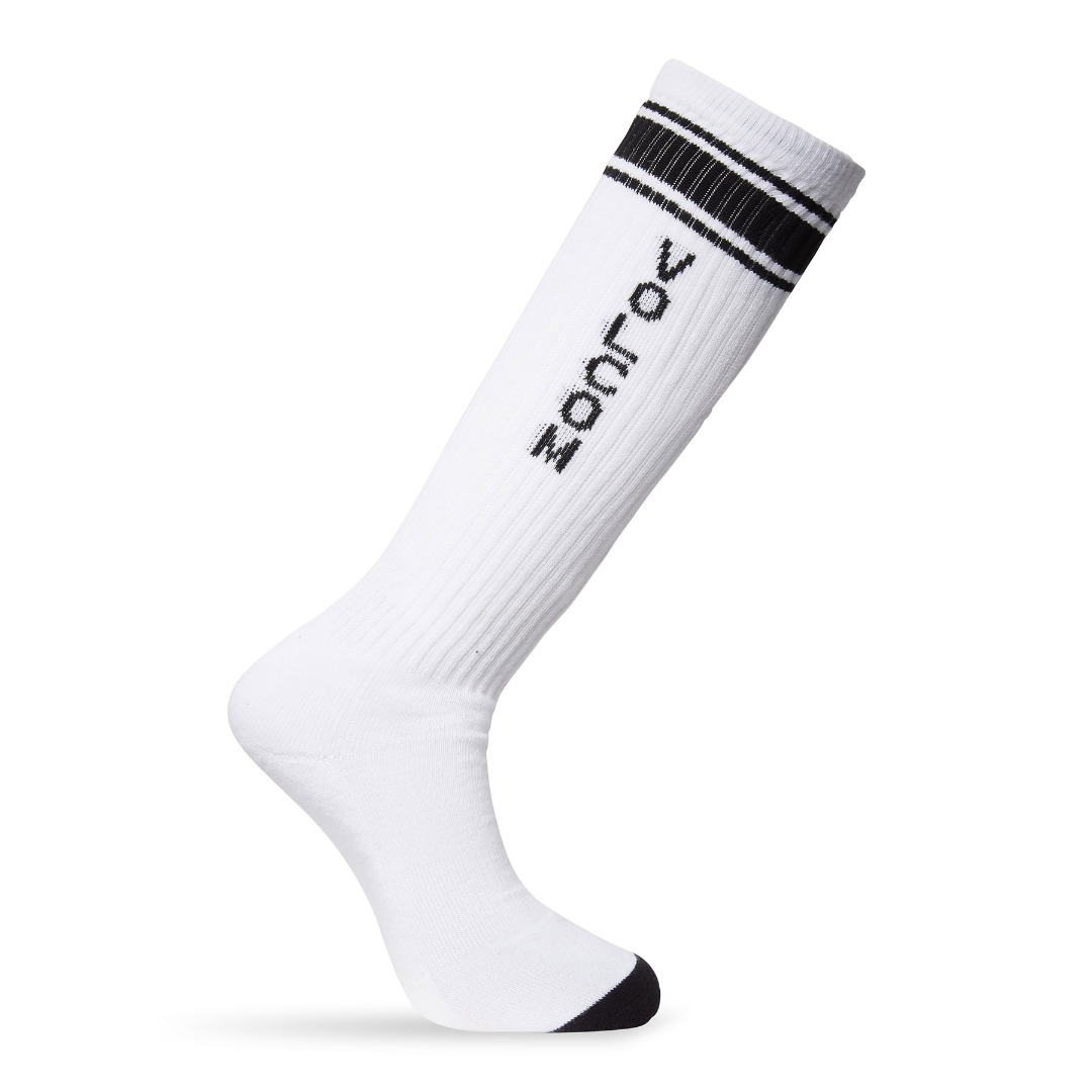 VOLCOM HIGH STRIPE SOCK PR D6312304-WHT White