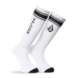 VOLCOM HIGH STRIPE SOCK PR D6312304-WHT White Image 