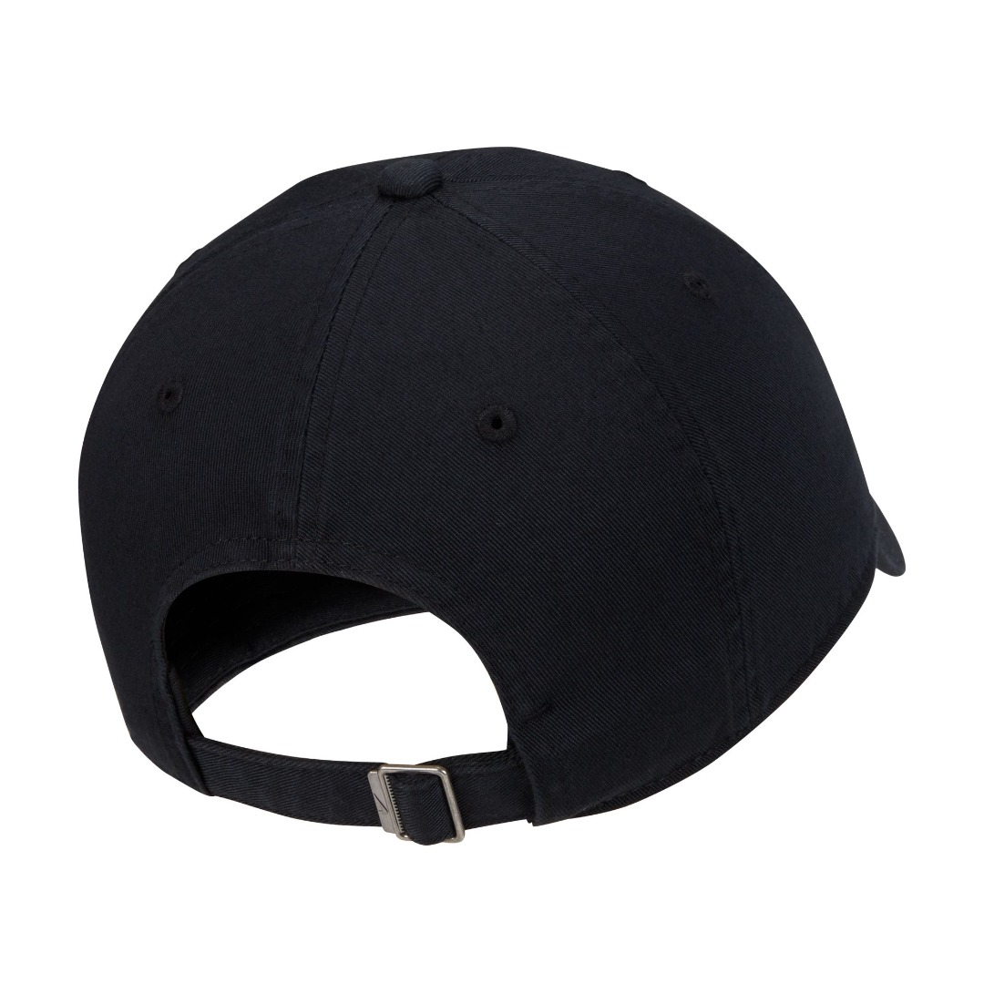 NIKE U NK CLUB CAP U CB FUT WSH L FB5368-011 Μαύρο