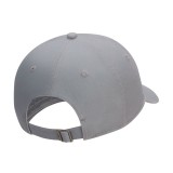 NIKE U NK CLUB CAP U CB FUT WSH L FB5368-073 Γκρί Εικόνα 0