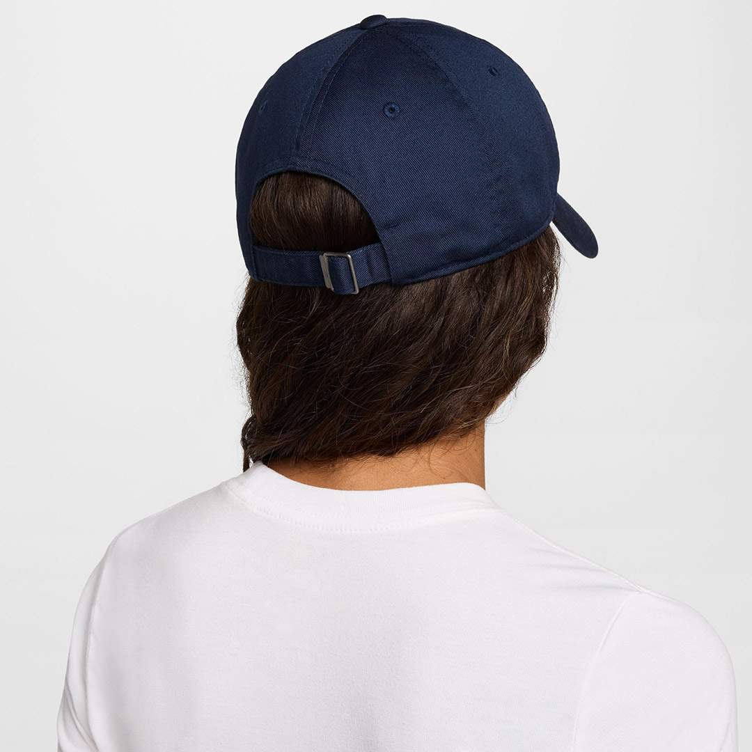 NIKE U NK CLUB CAP U CB FUT WSH L FB5368-451 Μπλε