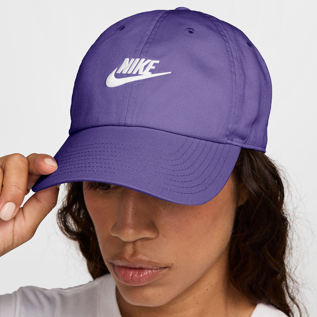 NIKE U NK CLUB CAP U CB FUT WSH L FB5368-507 Μωβ