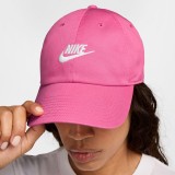 NIKE U NK CLUB CAP U CB FUT WSH L FB5368-684 Ροζ Εικόνα 1