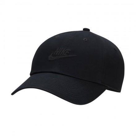 NIKE U NK CLUB CAP U CB FUT WSH L FB5368-010 Black