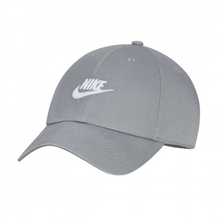 NIKE U NK CLUB CAP U CB FUT WSH L FB5368-073 Γκρί