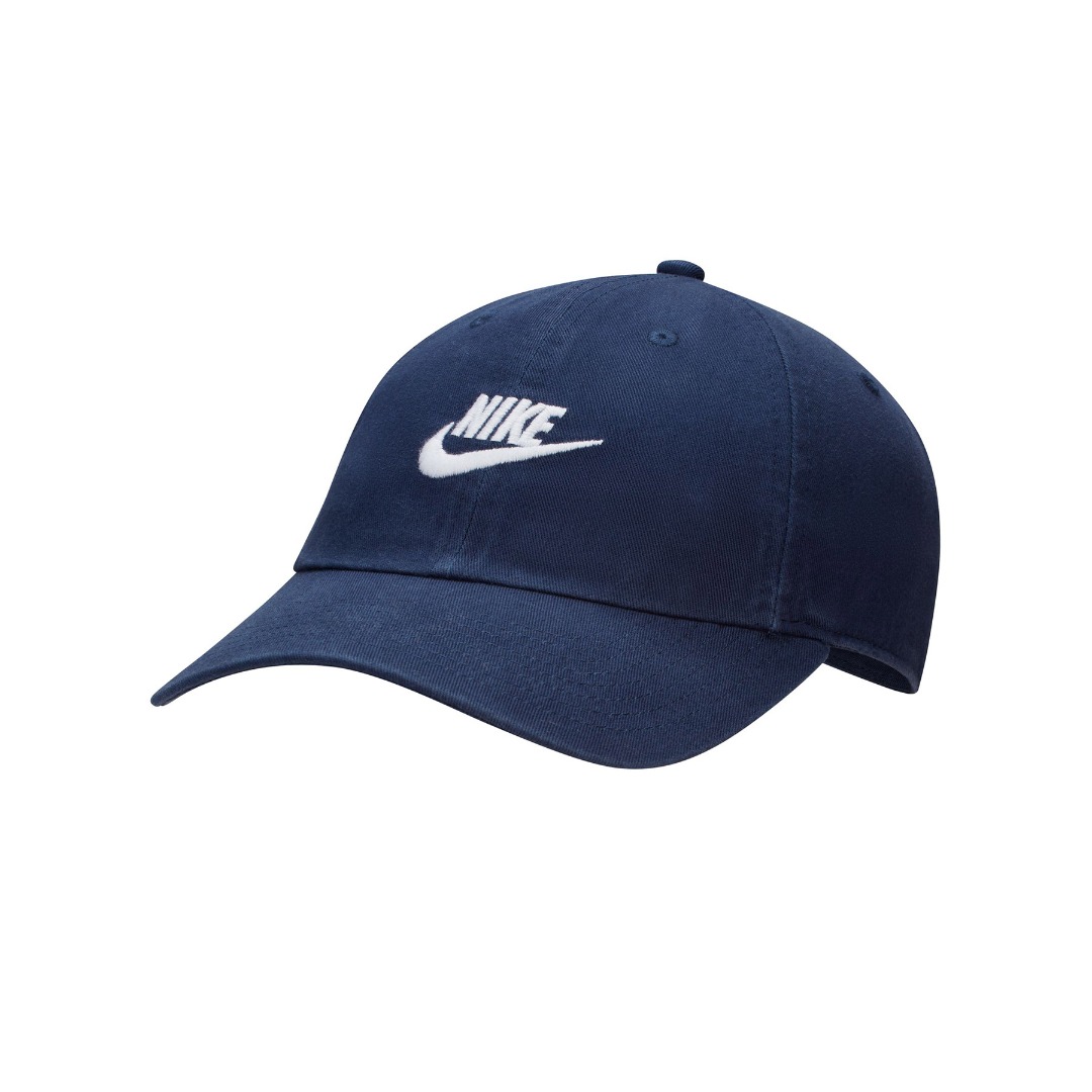 NIKE U NK CLUB CAP U CB FUT WSH L FB5368-410 Μπλε