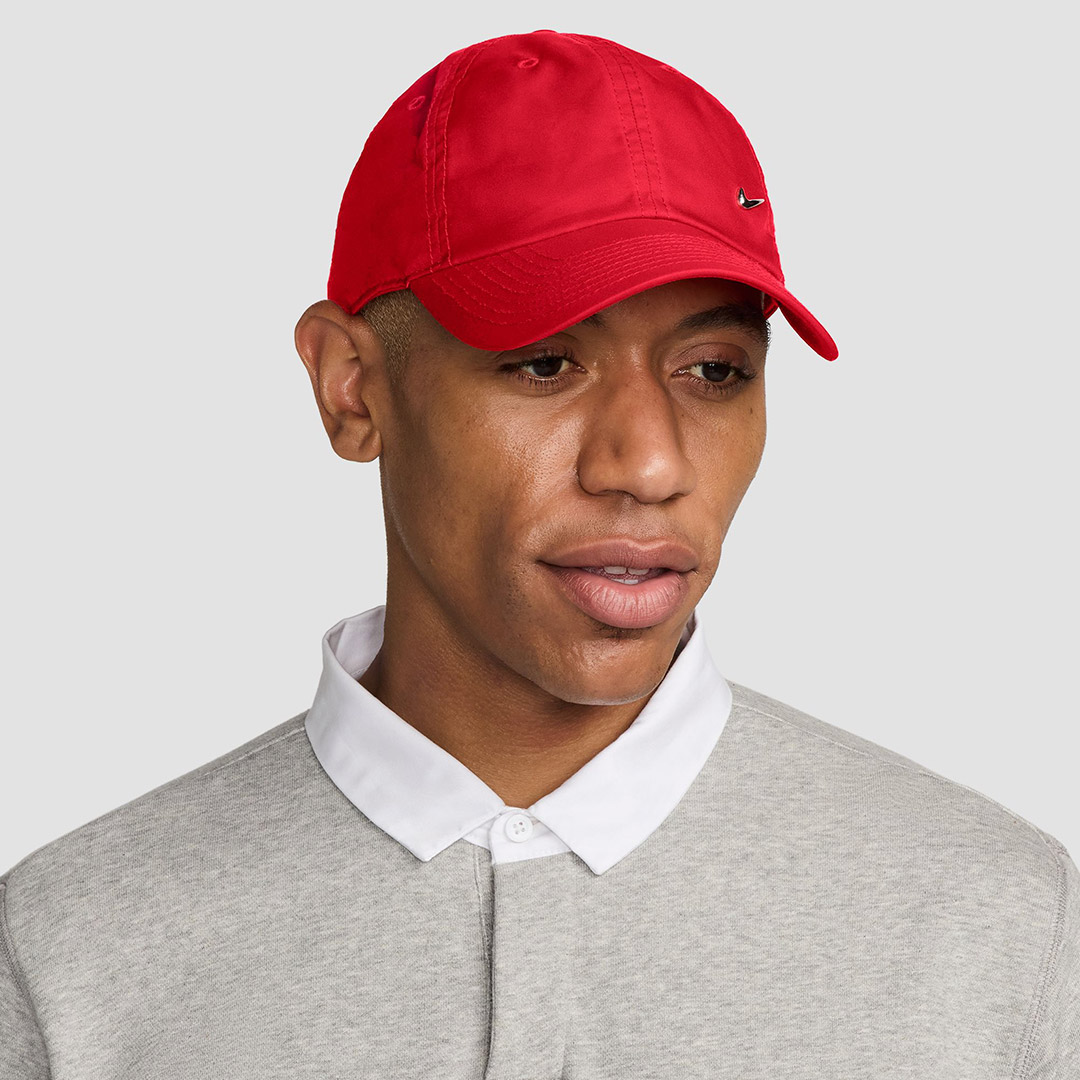 NIKE U NK DF CLUB CAP U CB MTSWSH L FB5372-657 Κόκκινο