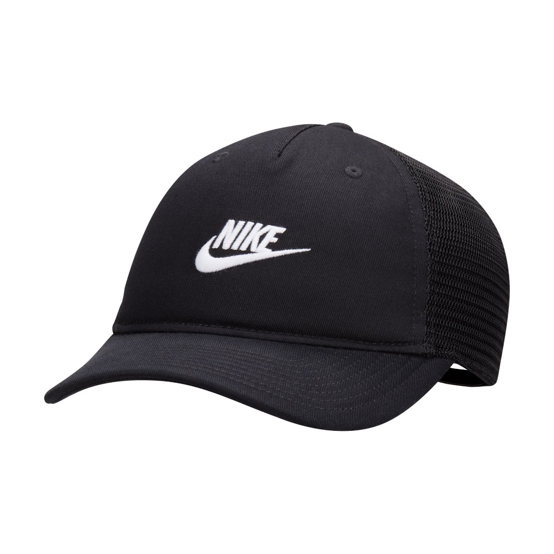 NIKE U NK RISE CAP S CB FUT TRKR L FB5378-010 Black