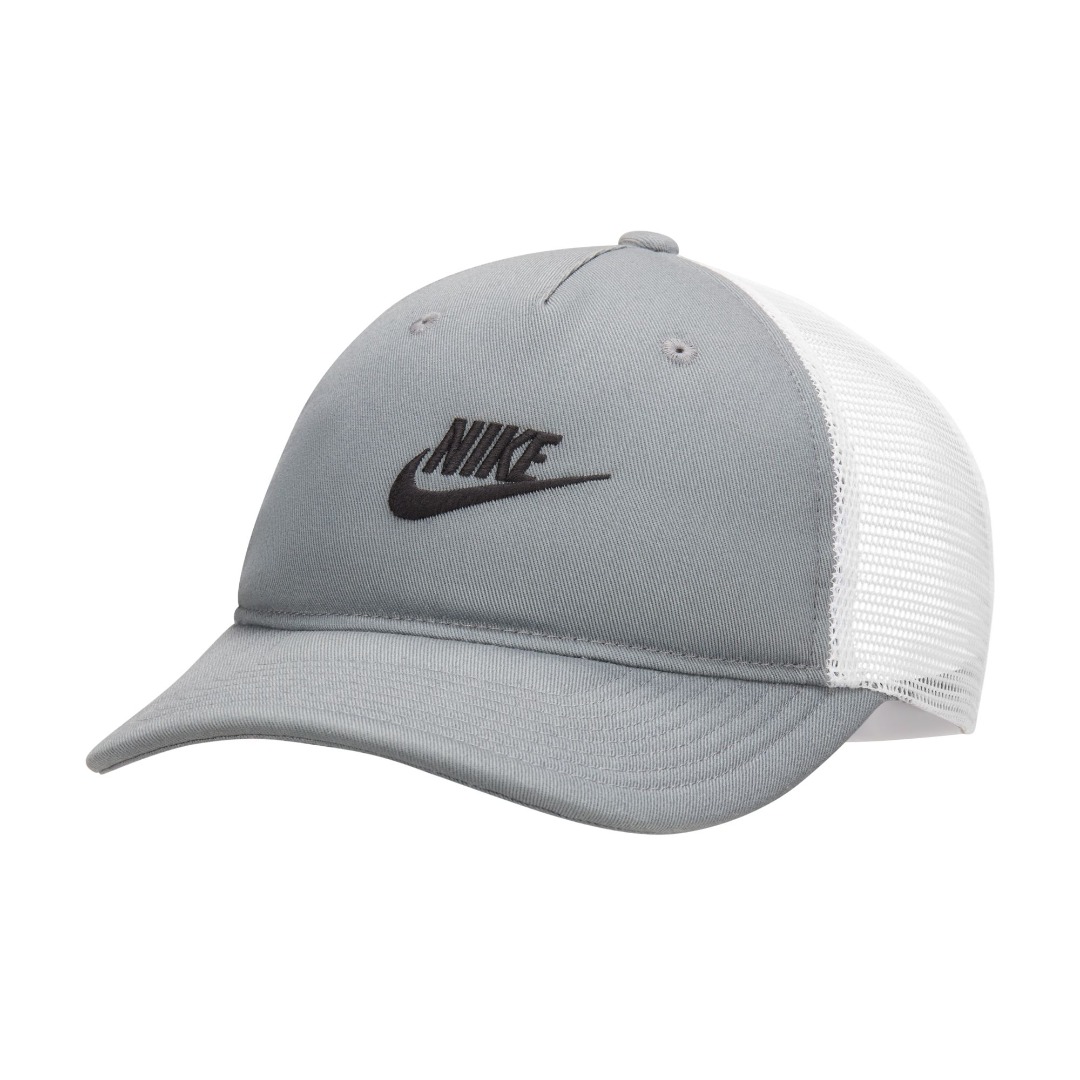 NIKE U NK RISE CAP S CB FUT TRKR L FB5378-084 Γκρί