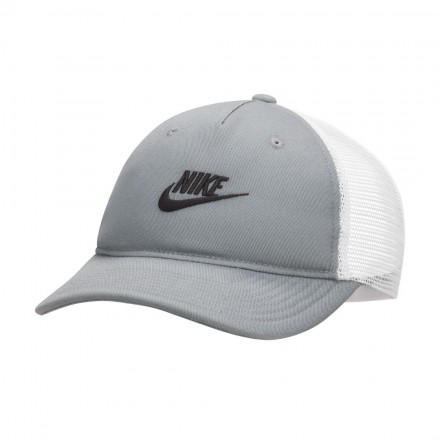 NIKE U NK RISE CAP S CB FUT TRKR L FB5378-084 Γκρί
