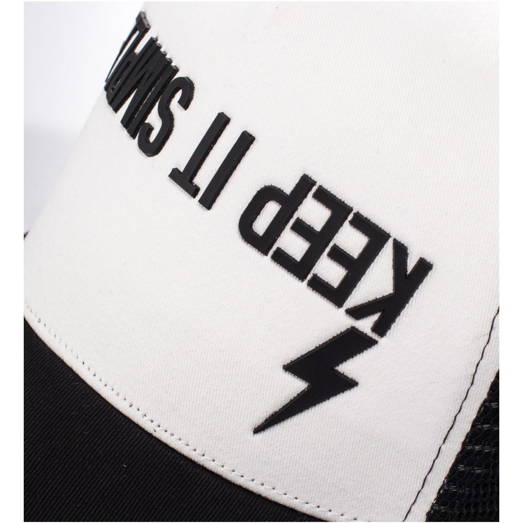 EMERSON 181.EU01.39-ICE/BLACK Λευκό-Μαυρο