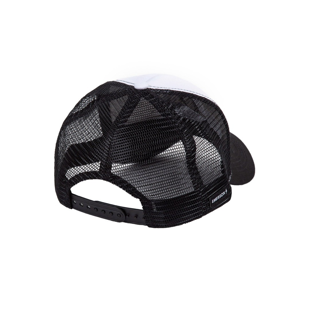 EMERSON 231.EU01.07-WHITE/BLACK Λευκό-Μαυρο