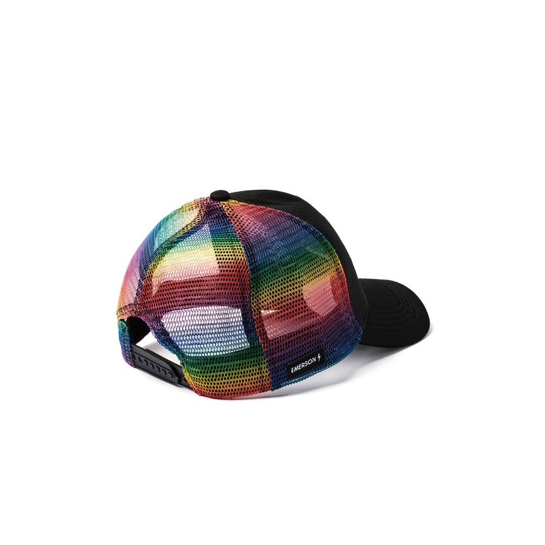 EMERSON 231.EU01.07-BLACK/RAINBOW Μαύρο